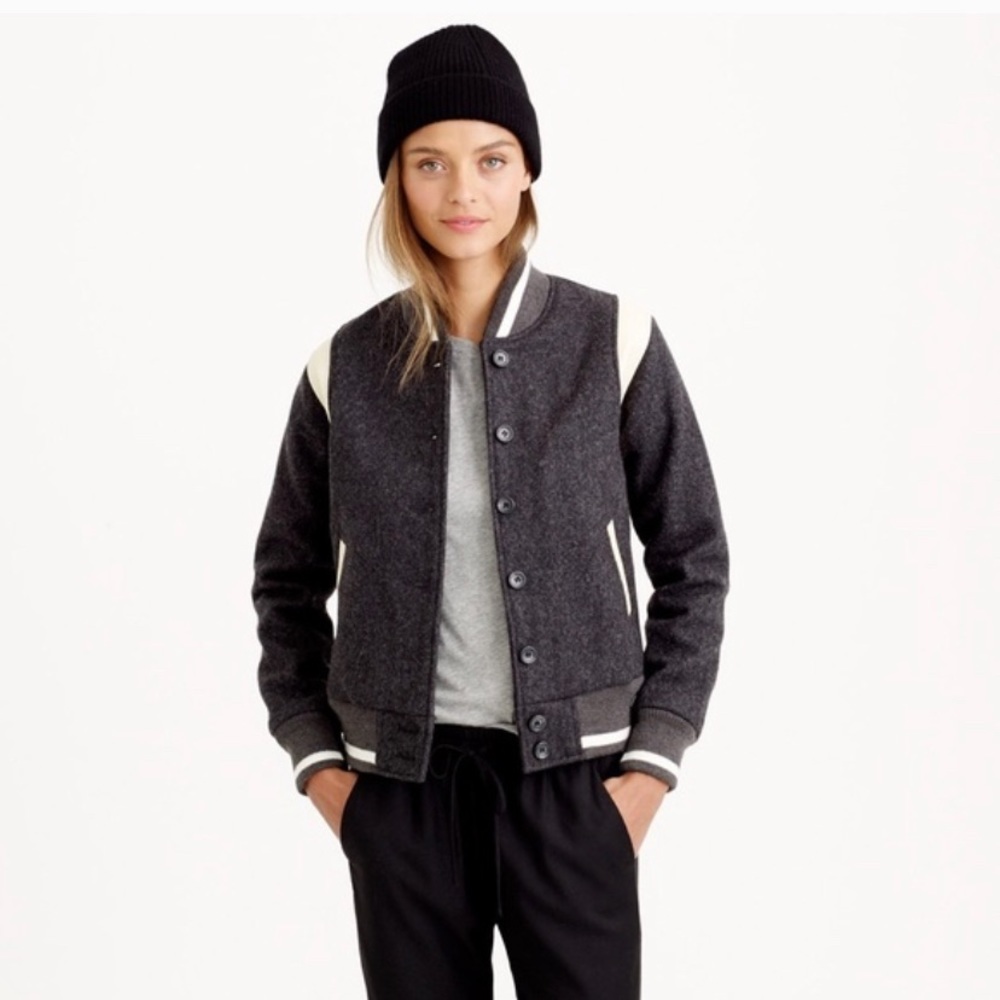 Golden Bear Sportswear For J.Crew Varsity Jacket